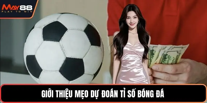 Giới thiệu mẹo dự đoán tỉ số bóng đá 
